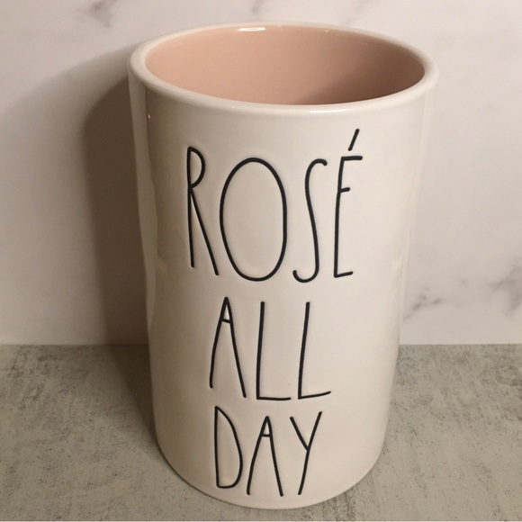 Rae Dunn Other - NWOT Rae Dunn Rose All Day Wine Chiller